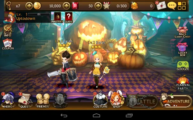 Seven Knights android App screenshot 1