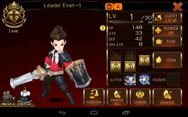 Seven Knights android App screenshot 5